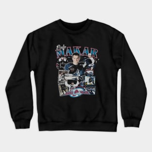 Cale Makar Vintage Bootleg Crewneck Sweatshirt